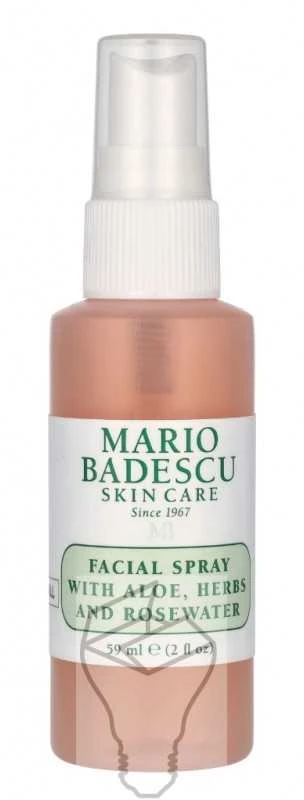 Mario Badescu veido purškalas su alaviju, žolelėmis ir rožių vandeniu 59ml
