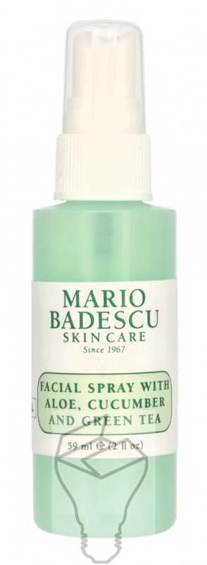 Mario Badescu veido purškiklis su alaviju, agurkais ir žaliąja arbata 59ml