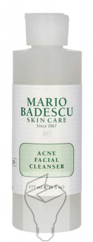 Mario Badescu Acne Facial Valiklis giliai valantis veido valiklis, 177 ml
