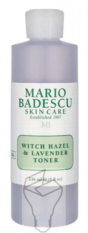 Mario Badescu Witch Hazel & Lavender Toneris veido tonikas su hamameliais ir levandomis, 236 ml