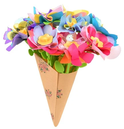 Marka Niezdefiniowana - 3D Flower Craft Kit