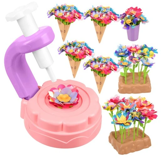 Marka Niezdefiniowana - 3D Flower Craft Kit