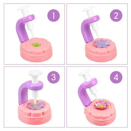 Marka Niezdefiniowana - 3D Flower Craft Kit