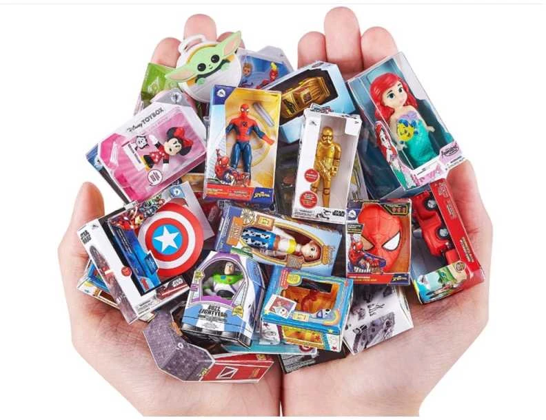 1Punkt „Marvel“ „Žvaigždžių karų“ sfera atranda jūsų mėgstamų „Disney Toys Za5138“ miniatiūras