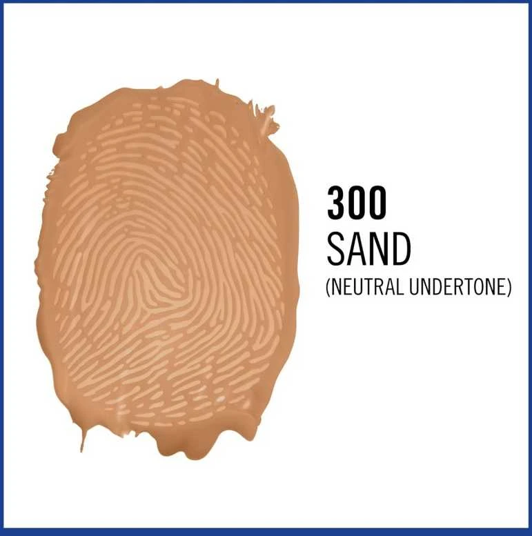 Rimmel London Match Perfection SPF20 makiažo pagrindas Moterims 30 ml, Sand 300 - Neutral