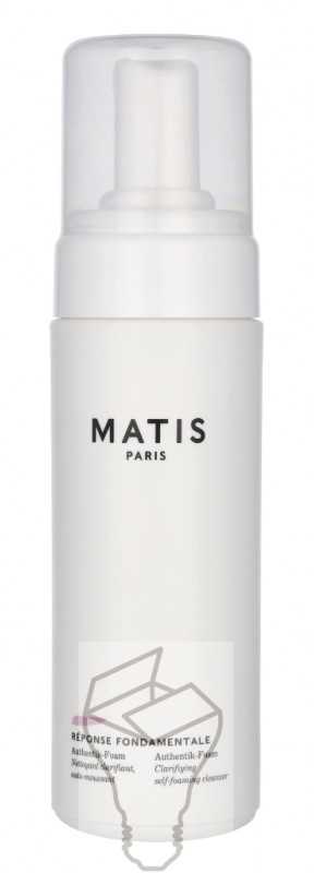 Veido valomosios putos Matis Reponse Fondamentale Authentik-Foam 150 ml