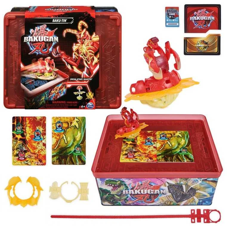 Mattel BAKUGAN Baku-tin, 6067046