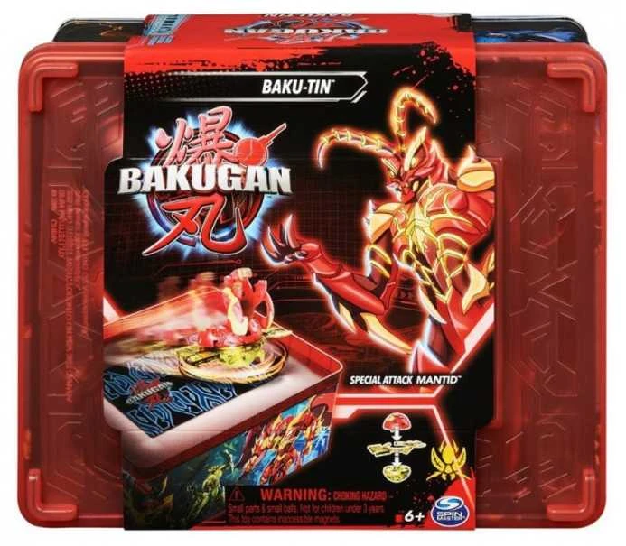 Mattel BAKUGAN Baku-tin, 6067046