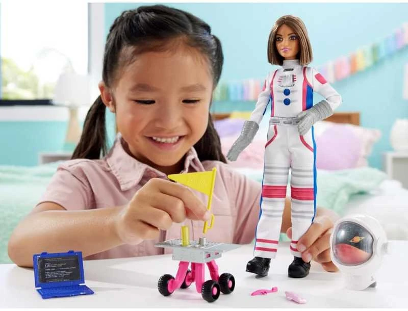 Mattel BARBIE lėlė astronautė (HRG45)