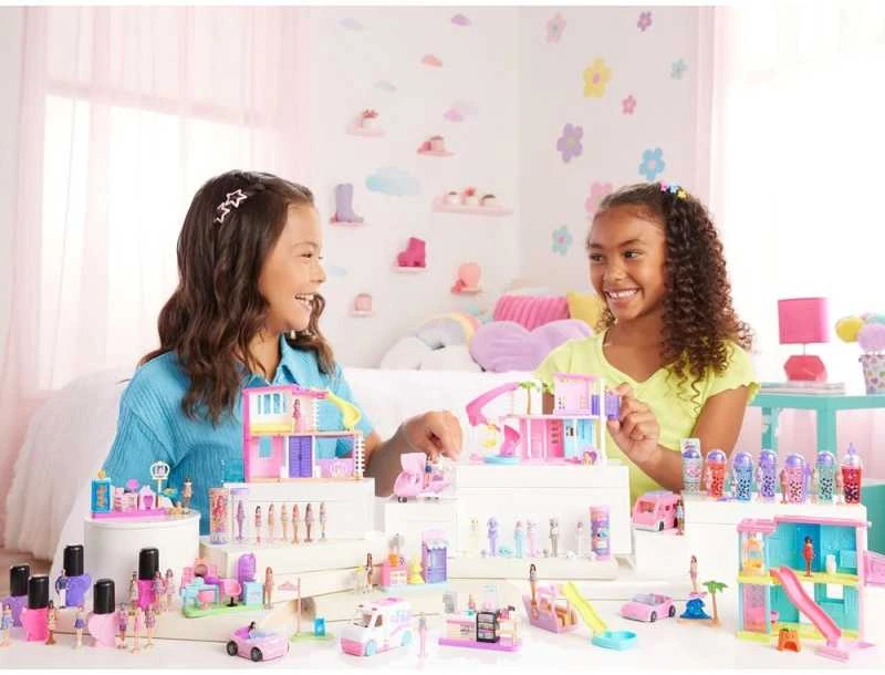 Barbie Mini namai Barbė su staigmena HYF45