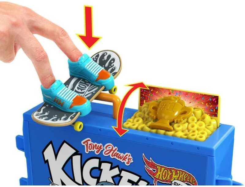 Hot Wheels rinkinys „Tony Hawk riedlenčių parkas“