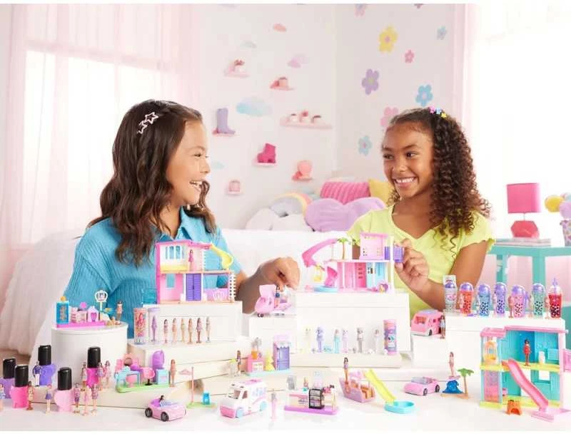 Mattel Barbės mini svajonių namelis su staigmena HYF44 HYF46