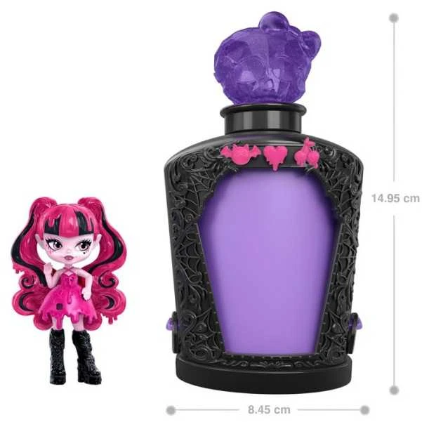 Mattel MONSTER HIGH mini siurprizų rinkinys – eleksyras (HYB10)