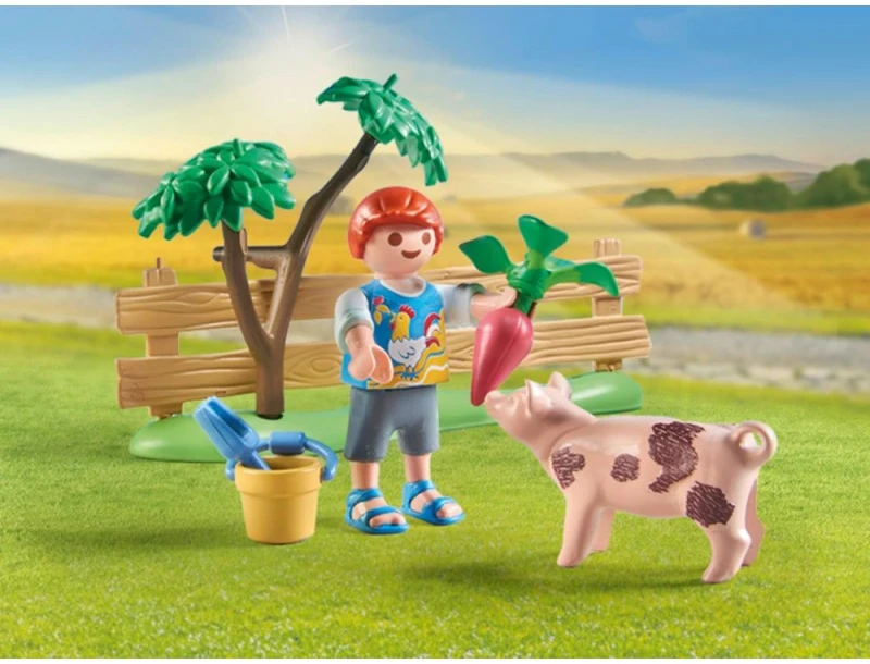 71443 Playmobil Country Seneliai su daržoviu sodu, 69 d.