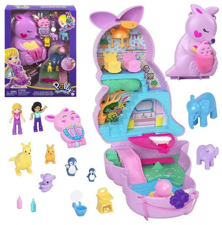 POLLY POCKET Kengūros rinkinys
