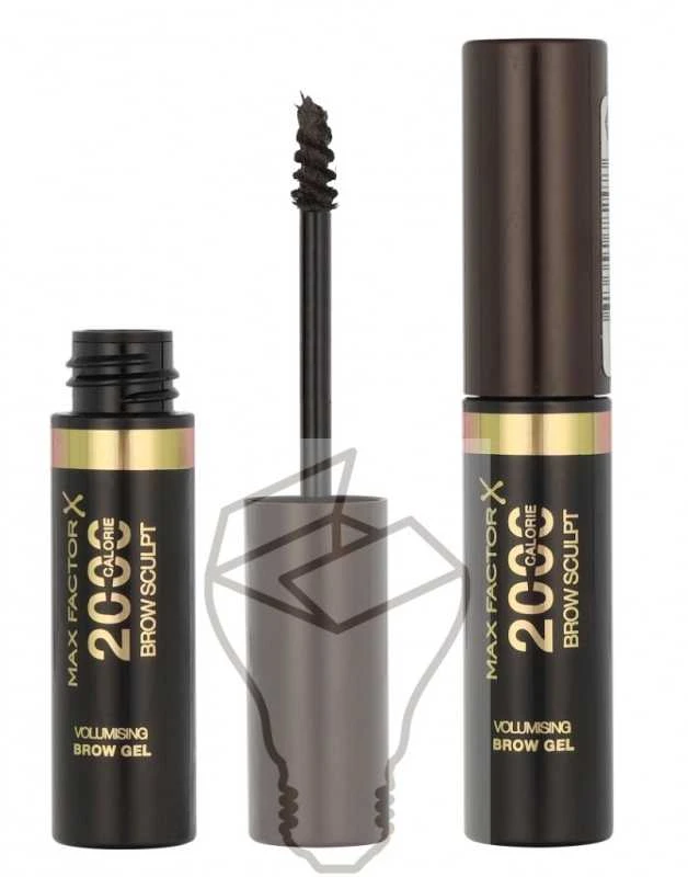 Max Factor 2000 Calorie Brow Sculpt Eyebrow Gel and Eyebrow Pomade moterims, 4,5 ml