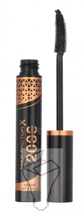 Max Factor 2000 Calorie Pro Stylist Blakstienų tušas moterims, 9 ml