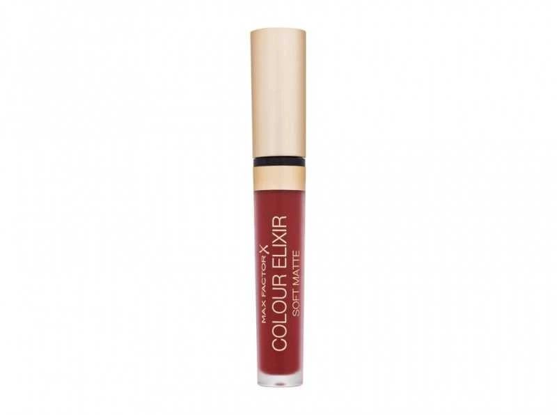 Max Factor Colour Elixir Soft Matte Lūpų dažai, 4 ml, spalva - 030 Crushed Ruby