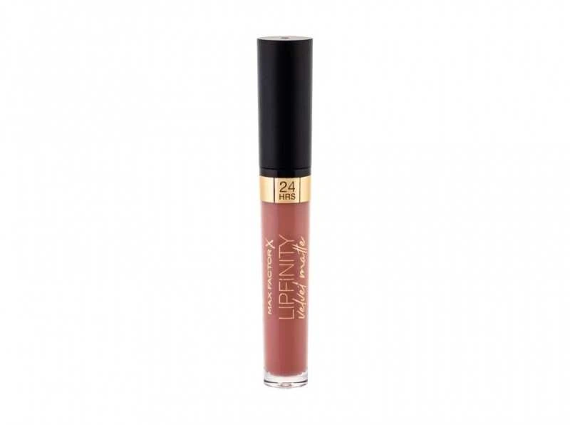 Max Factor Lipfinity Velvet Matte Lūpų dažai, 3,5 ml, spalva - 035 Elegant Brown
