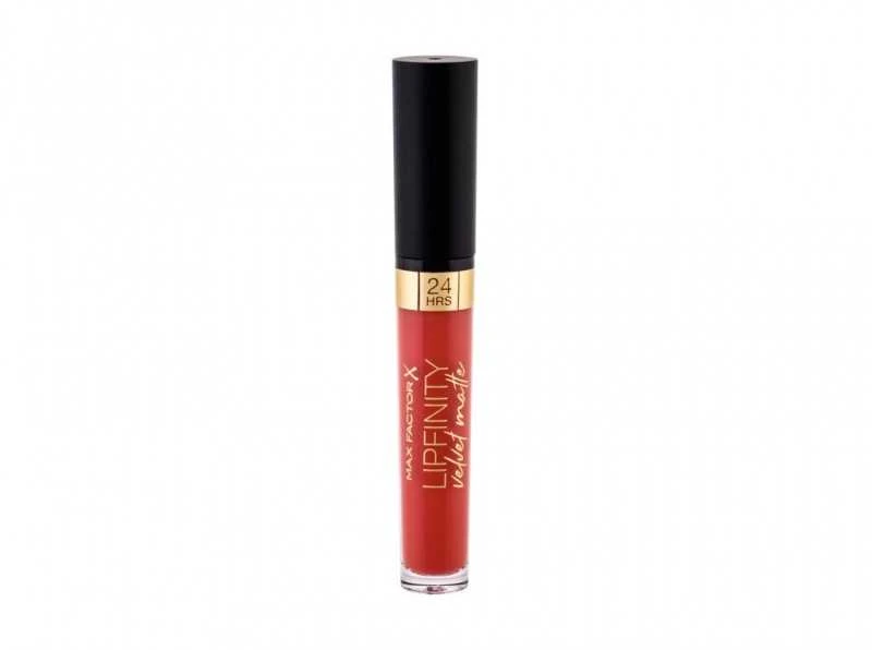 Max Factor Lipfinity Velvet Matte Lūpų dažai, 3,5 ml, spalva - 030 Cool Coral
