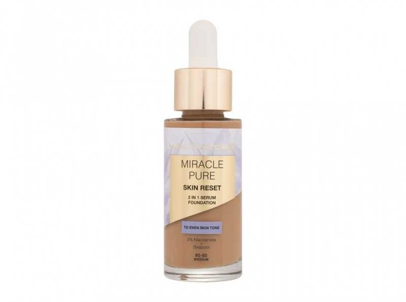 Max Factor Miracle Pure Skin Reset 2in1 serumo makiažo pagrindas