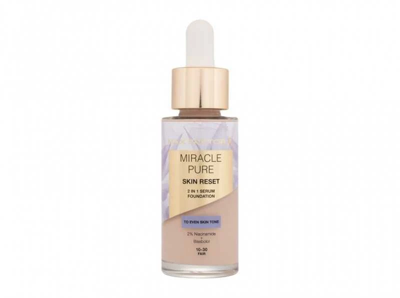 Max Factor Miracle Pure Skin Reset 2in1 serumo makiažo pagrindas