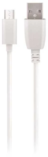 Įkroviklis buitinis Maxlife MXTC-01 FastCharging USB + microUSB (2.1A) baltas