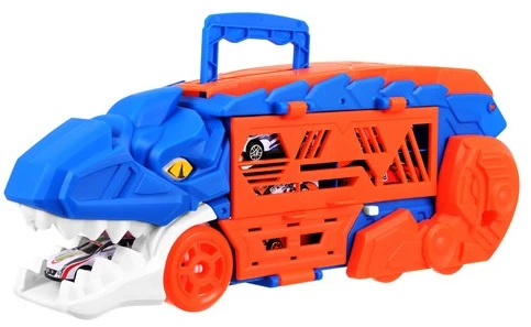 Maxy Truck - trailer + set of 6 cars