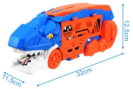 Maxy Truck - trailer + set of 6 cars