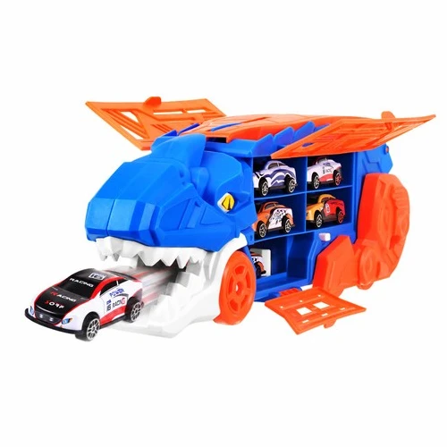 Maxy Truck - trailer + set of 6 cars