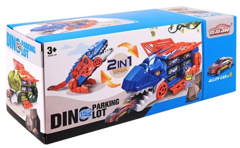 Maxy Truck - trailer + set of 6 cars