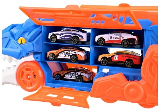 Maxy Truck - trailer + set of 6 cars