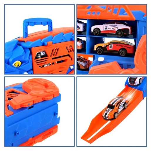 Maxy Truck - trailer + set of 6 cars