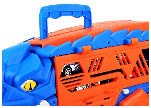 Maxy Truck - trailer + set of 6 cars