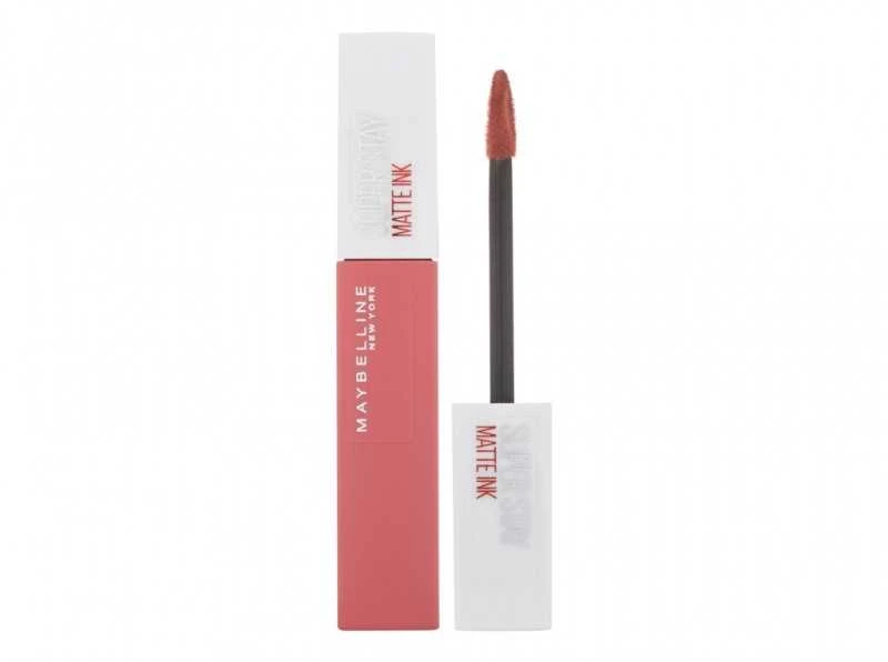 Maybelline New York Superstay Matte Ink Skysti matiniai lūpų dažai, 5 ml, spalva - 130 Self-starters