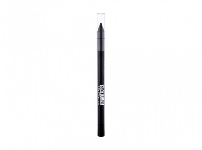 Maybelline MAY TAT.LINER GEL PENCIL NU 900 DEEP ON akių kontūro pieštukas Želė Juoda