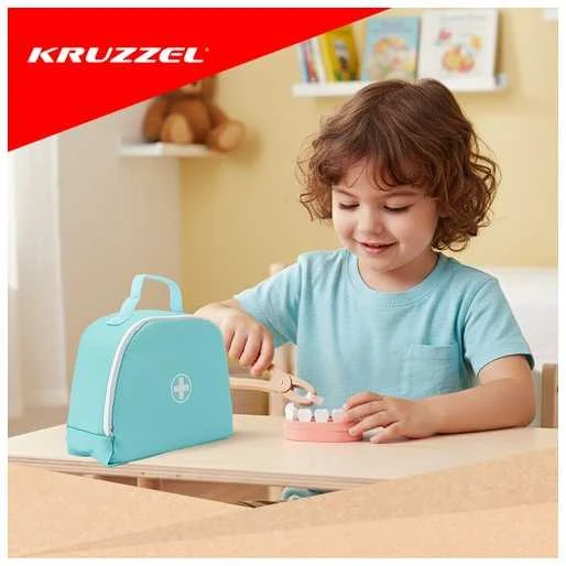 Little Doctor's Set - Dentist Kruzzel 26421