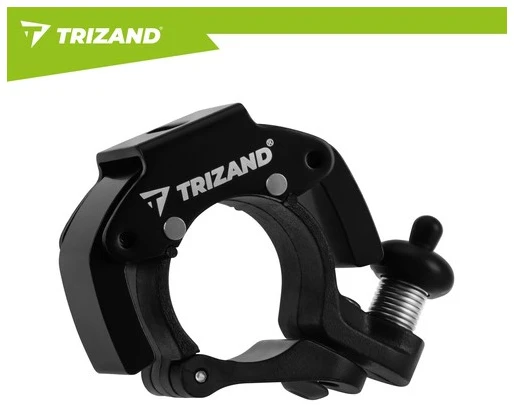 Mechaninis dviračio skambutis 7,5x4,5x2cm Trizand