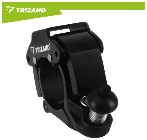 Mechaninis dviračio skambutis 7,5x4,5x2cm Trizand