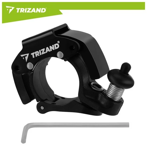 Mechaninis dviračio skambutis 7,5x4,5x2cm Trizand