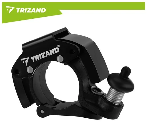 Mechaninis dviračio skambutis 7,5x4,5x2cm Trizand