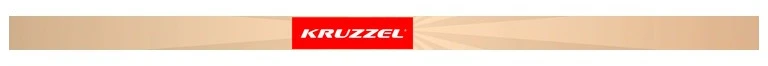 Kruzzel wooden educational stand for children