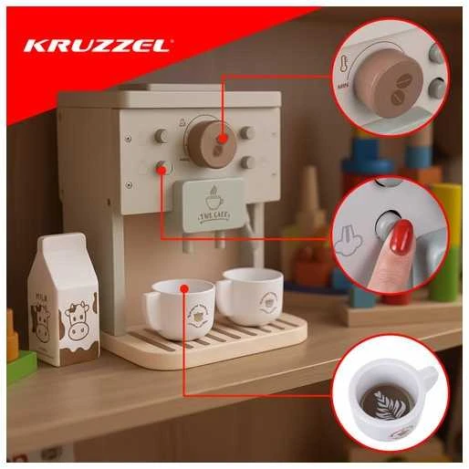Wooden for children Kruzzel 26512