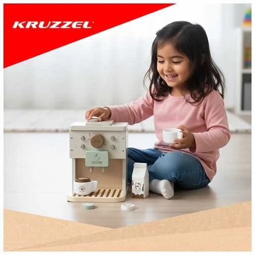 Wooden for children Kruzzel 26512
