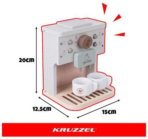 Wooden for children Kruzzel 26512
