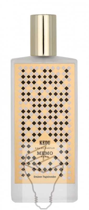 Memo Paris Graines Vagabondes - Kedu EDP parfumuotas vanduo unisex, 75 ml