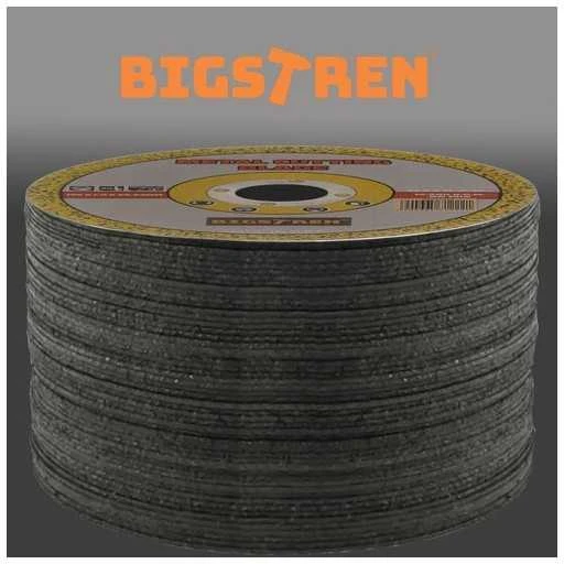 Metalo pjovimo diskas - 50 vnt. bigstren 21639