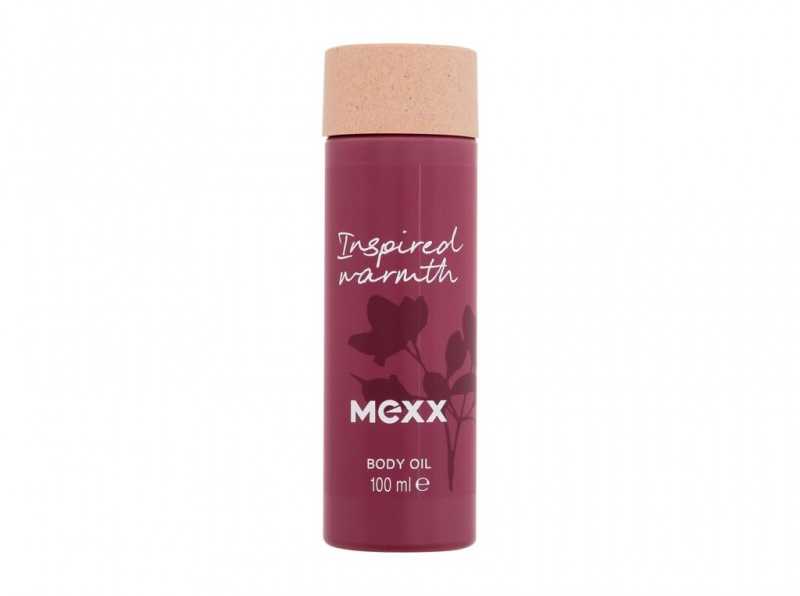 „Mexx Inspired Warm“ kūno aliejus