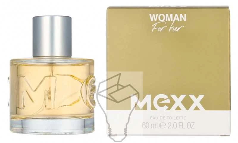 Mexx moterims skirtas tualetinis vanduo, 60 ml
