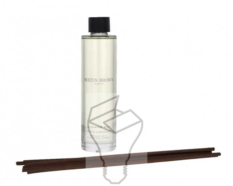 Molton Brown Oranžinis & Bergamot Aroma Reeds - Refill kvapų difuzoriaus papildymas, 150 ml